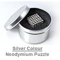 Original Nickel Magnet X-treme Neodymium Puzzle - 216 Premium N42 Classic 4.76mm Size Spheres