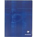 Clairefontaine, 1 lot de 10 cahiers piqués, 24x32cm, 96pages séyès (grand carreaux)
