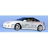 2000-2006 Nissan Sentra 1997-2000 Saturn SC1 Evo 5 Sideskirts by DuraFlex