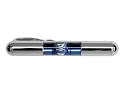Krawattenklammer / Krawattennadel Wasserwaage 3651blau
