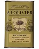 A L'Olivier Olive Oil Infused with Herbs Provence, 8.3 Ounce Tin