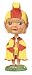 HAWAIIAN CHIEF HULA BOBBLE HEAD DASHBOARD DOLL Image