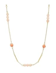 Fossil Chain Necklace Gold Plated JA5860710