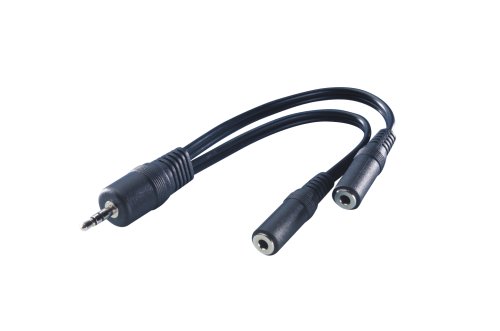 Vivanco CK 14 Audioadapter, 3,5mm Stecker, 0,2 m, schwarz Preisvergleich