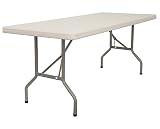 Outdoor Living : Blow Molded Plastic Folding Table 30' x 72' - DAD-YCZ-183-GG