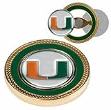 Miami Hurricanes Challenge Coin with Ball Markers (Set of 2)
