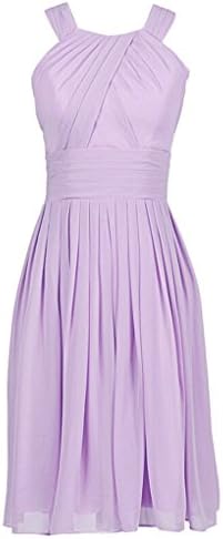 Endofjune Simple Shoulder Shiffon Bridesmaid Dresses Custom Made Size Custom Made Color