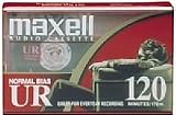 Maxell 108010 120 Minutes Normal Bias Audio Tape