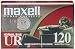 Maxell 108010 120 Minutes Normal Bias Audio Tape