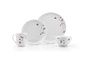 Mikasa Gourmet Basics Red Berries 16 Pc Service For 4