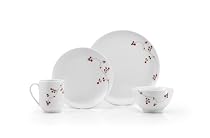 Mikasa Gourmet Basics Red Berries 16 Pc Service For 4