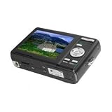 ZUP-100 10.0MP CCD Digital Camera with 2.7 inch LCD Screen 3X Optical Zoom 5X Digital Zoom