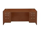 60' x 30' Double Pedestal Desk