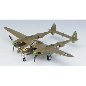 1 72 P-38J Lightning from Toy RC Airplanes