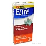 Ascensia Elite 50 Diabetic Test Strips (Point-of-care)