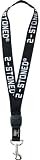Original 2stoned Schl�sselband mit Classic Logo in 12 Farben