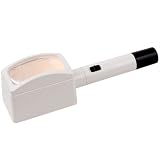 Trademark Tools 75-MG7715 4 x 2 Inch Illuminated Rectangular 3X Magni