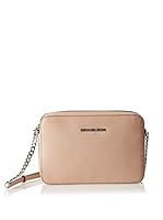 Michael Kors Bandolera Jet Set Travel Large Saffiano Crossbody (Maquillaje)