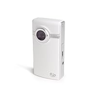Flip Ultra Series Camcorder, 60-Minutes (White) OLD MODEL