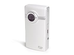 Flip Ultra Series Camcorder, 60-Minutes (White)