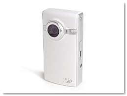 Flip Video Ultra Series Camcorder, 60-Minutes (White)