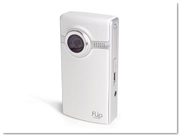Flip Video Ultra Series Camcorder, 60-Minutes (White)