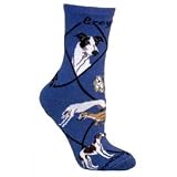 Greyhound Fawn Cotton Ladies Socks