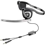 Plantronics Behind-The-Head Multimedia Headset