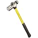 Nupla M-40 Classic Ball Pein Hammer, H Grip, 16" Long Handle