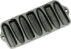 Cast Iron Cornbread Cooking Pan