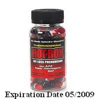 Hot-Rox Fat-Loss Phenomenon, 72 capsules, Expiration Date 02/2010