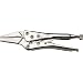 Aven 10377 Stainless Steel Long Nose Vice Grip Pliers, 6"