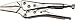 Aven 10377 Stainless Steel Long Nose Vice Grip Pliers, 6