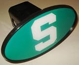 MICHIGAN STATE SPARTANS HITCH COVER