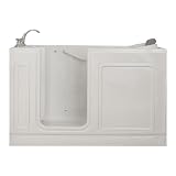 Buy American Standard 3260.214.WLW 32-Inch By 60-Inch Whirlpool Acrylic Walk-In Bath... by American Standard