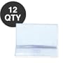 DOZEN 5"X7" MENU TABLE CARD PLACE HOLDER - WHOLESALE QTY