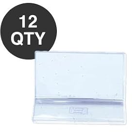 DOZEN 5X7 MENU TABLE CARD PLACE HOLDER - WHOLESALE QTY by overstockedkitchen