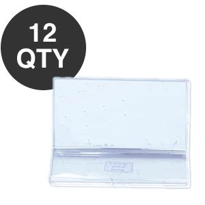 DOZEN 5X7 MENU TABLE CARD PLACE HOLDER - WHOLESALE QTY by 
