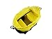 Ape Case Cubeze (ACQB 47) Flexible Padded Storage Bag; Removable & Adjustable Padded Inserts; Drawstring Closure; Hi-Vis Yellow Interior; Exterior Pockets for Accessories; Black