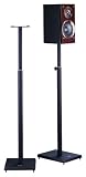 VTI Manufacturing, Inc. BLE Series- Surround Sound / Mini Speakers Stands