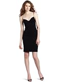 Catherine Malandrino Womens Spaghetti Strap Sheath Dress