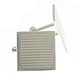 Sterling silver handmade cufflinks with presentation box. Made in England