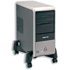 Compucessory CPU Stand Mobile Adjustable Width 30-255mm Black Ref CCS55143