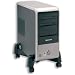 Compucessory CPU Stand Mobile Adjustable Width 30-255mm Black Ref CCS55143
