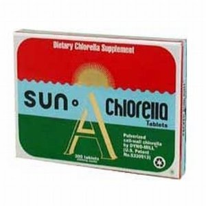 Sun Chlorella A - Pack of 300 Tablets