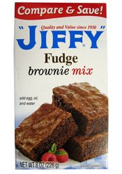 Jiffy Fudge Brny Mix 24ct by Chelsea Milling