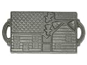 John Wright Gingerbread House Cookie Pan 14-in.
