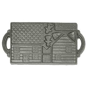 John Wright Gingerbread House Cookie Pan 14-in.