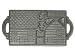 John Wright Gingerbread House Cookie Pan 14-in.