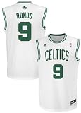 Boston Celtics Rajon Rondo NBA Revolution 30 Replica Home Jersey